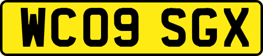 WC09SGX