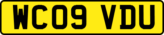 WC09VDU