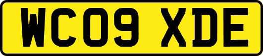 WC09XDE