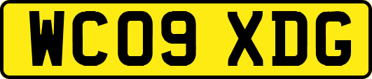 WC09XDG