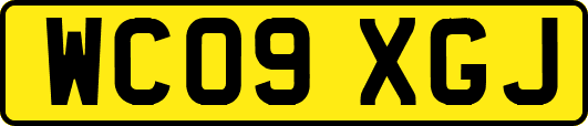 WC09XGJ