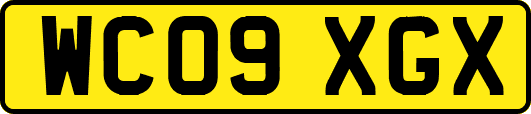 WC09XGX