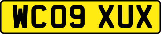 WC09XUX
