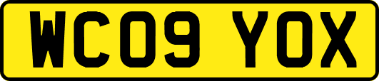 WC09YOX