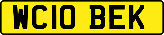 WC10BEK