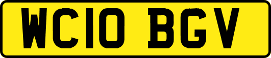 WC10BGV