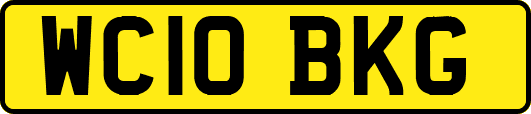 WC10BKG