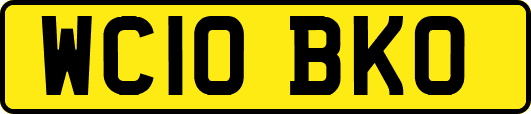 WC10BKO