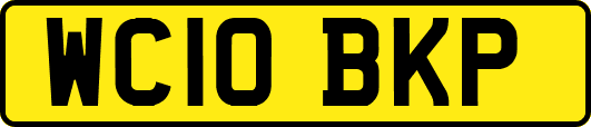 WC10BKP