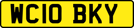 WC10BKY