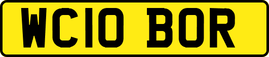 WC10BOR