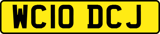 WC10DCJ