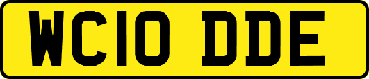 WC10DDE