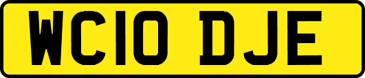WC10DJE