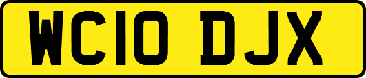 WC10DJX