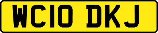 WC10DKJ