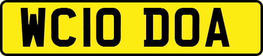 WC10DOA