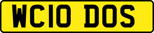 WC10DOS