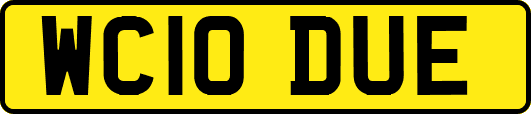 WC10DUE