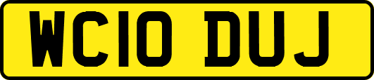 WC10DUJ