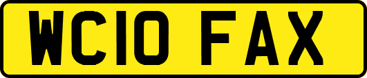 WC10FAX
