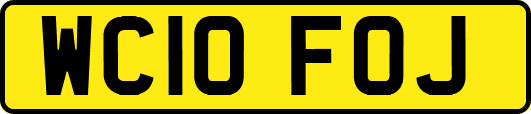 WC10FOJ