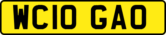 WC10GAO