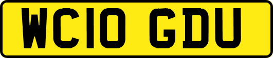 WC10GDU
