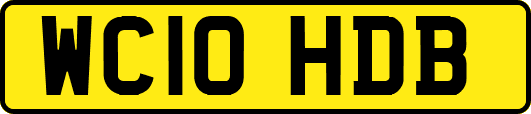 WC10HDB