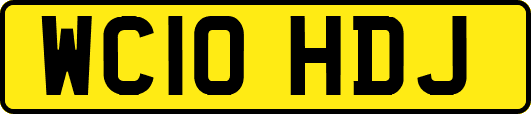 WC10HDJ