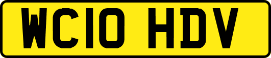 WC10HDV
