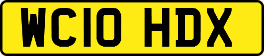 WC10HDX