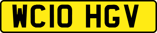 WC10HGV