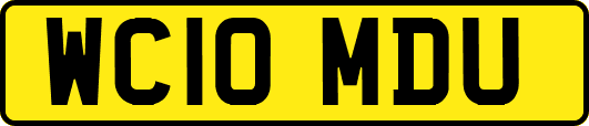 WC10MDU