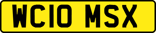 WC10MSX