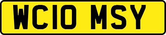 WC10MSY