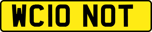 WC10NOT