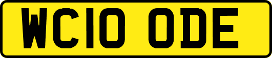 WC10ODE