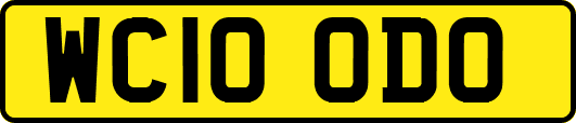 WC10ODO