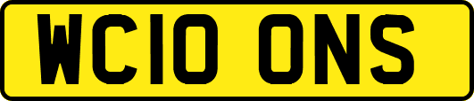 WC10ONS