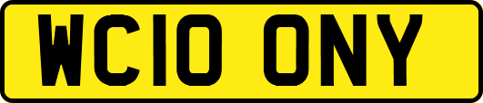 WC10ONY