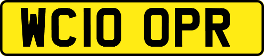 WC10OPR
