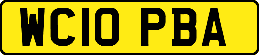 WC10PBA