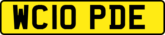 WC10PDE