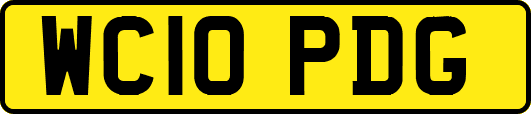 WC10PDG