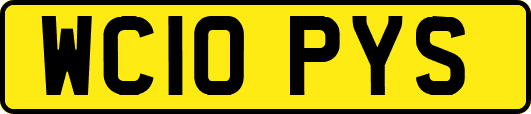 WC10PYS