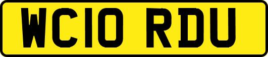 WC10RDU