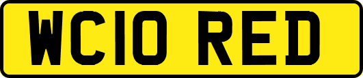 WC10RED