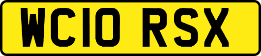WC10RSX
