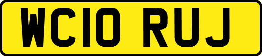 WC10RUJ